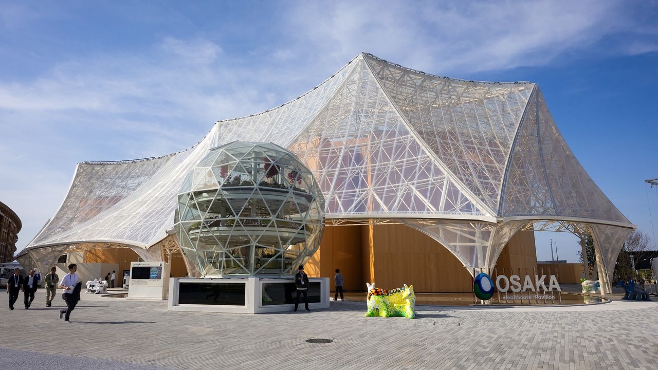 Osaka Healthcare Pavilion: 'Nest for Reborn'