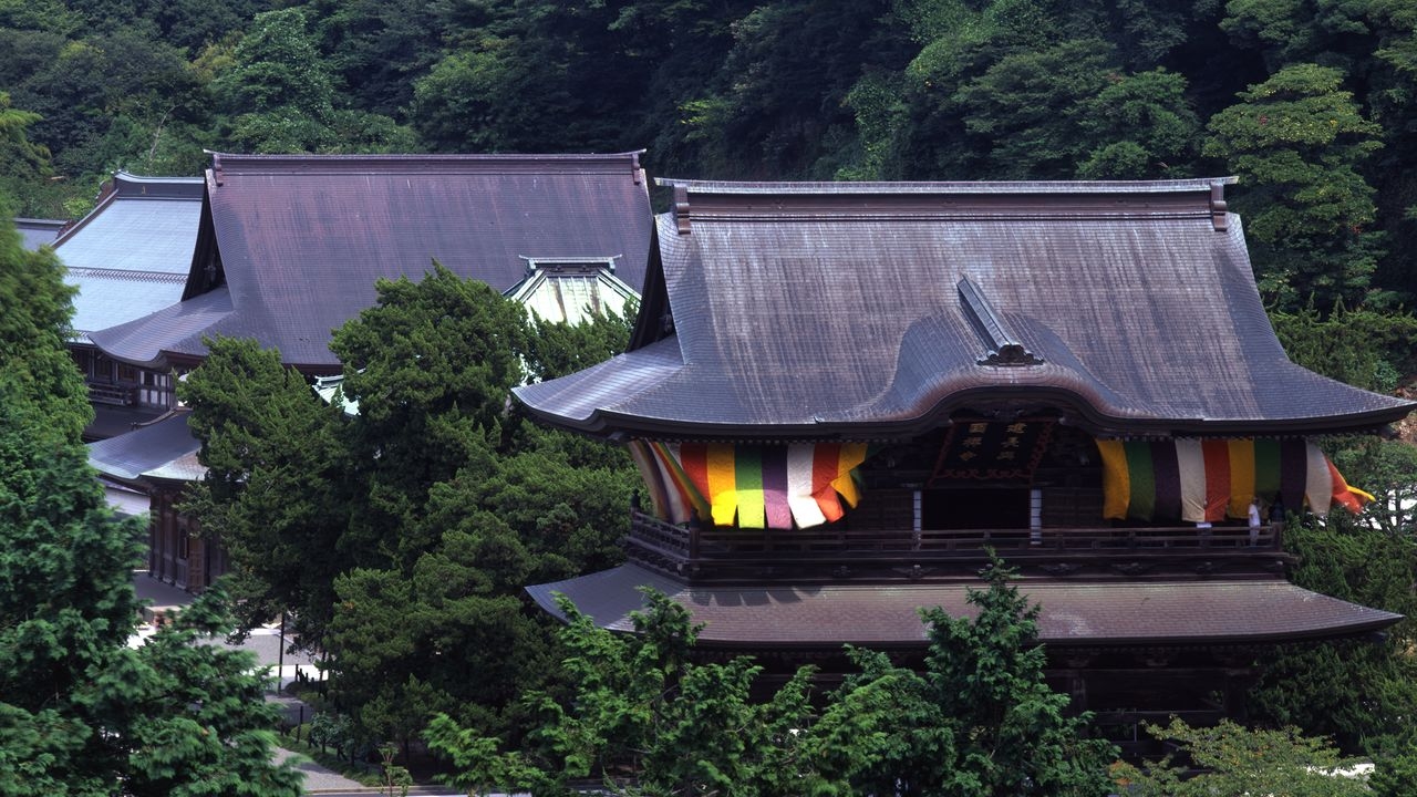 Experiencing Ancient Zen Culture at Kamakura's Kenchō-ji