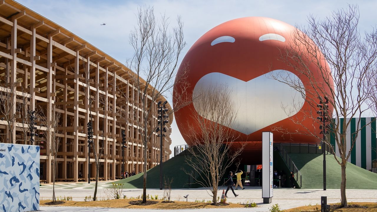 Yoshimoto Pavilion: Expanding New Possibilities of Laughter