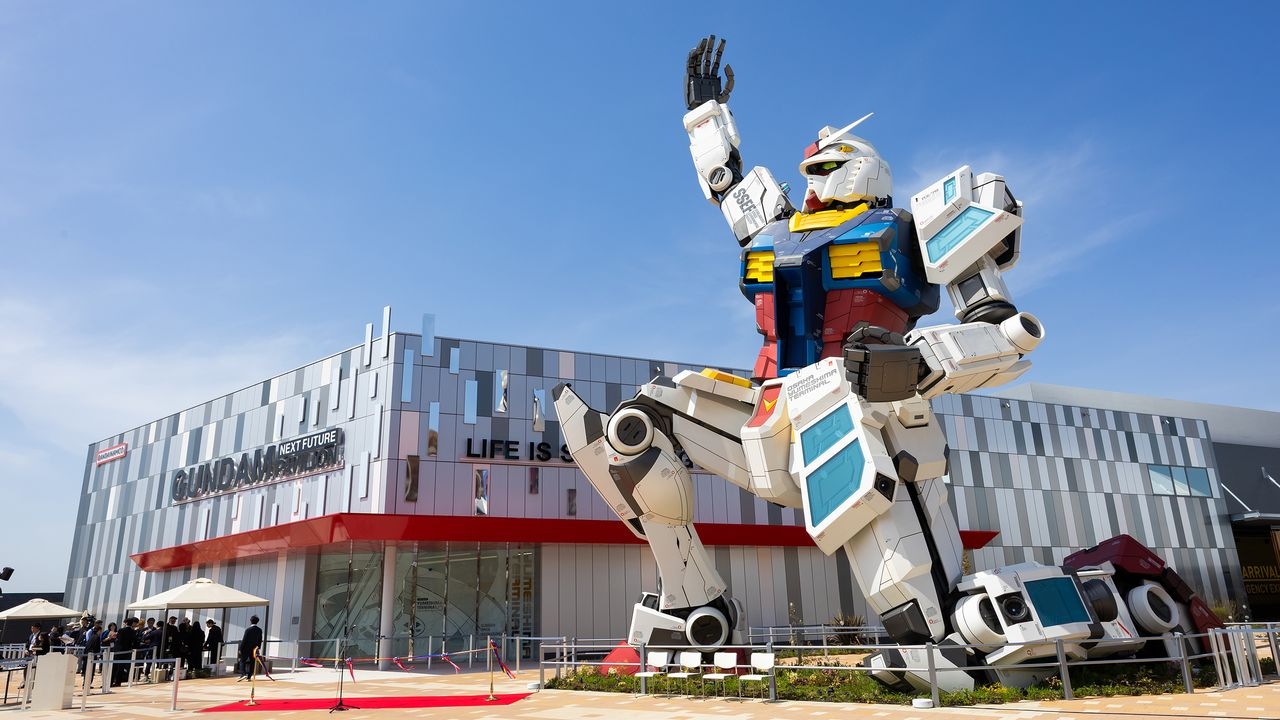 Gundam Next Future Pavilion: A Possibility for the Near Future