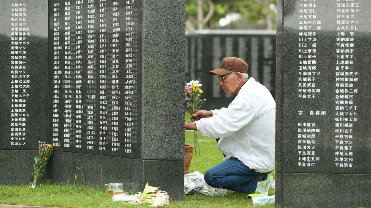 The Battle of Okinawa