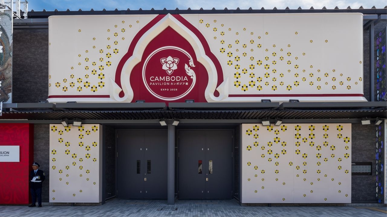 Cambodia Pavilion: Saving Lives