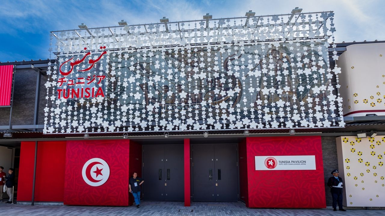 Tunisia Pavilion: Partnership in Innovation, Science, and Technology for Saving Lives