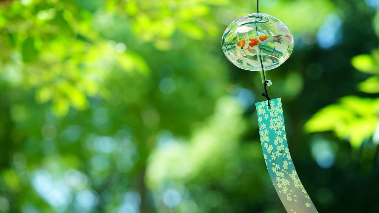 Wind Chimes in Japan