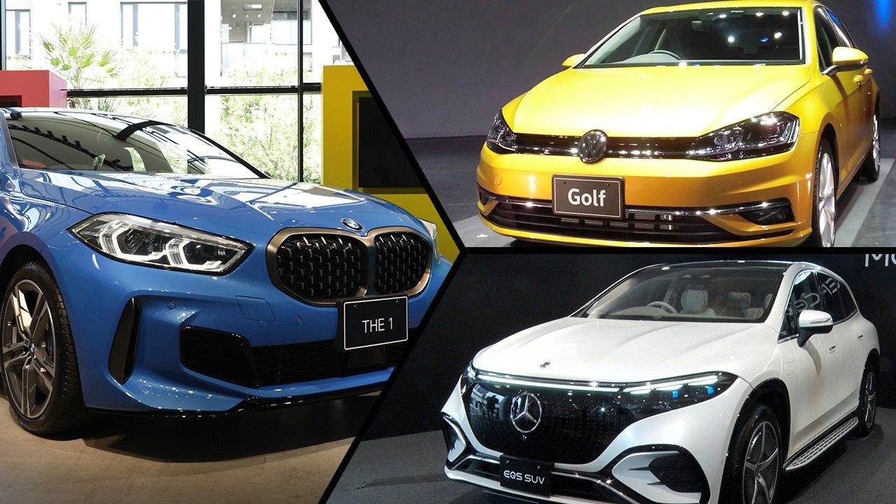 German Brands Most Popular with Japanese Drivers of Foreign Cars