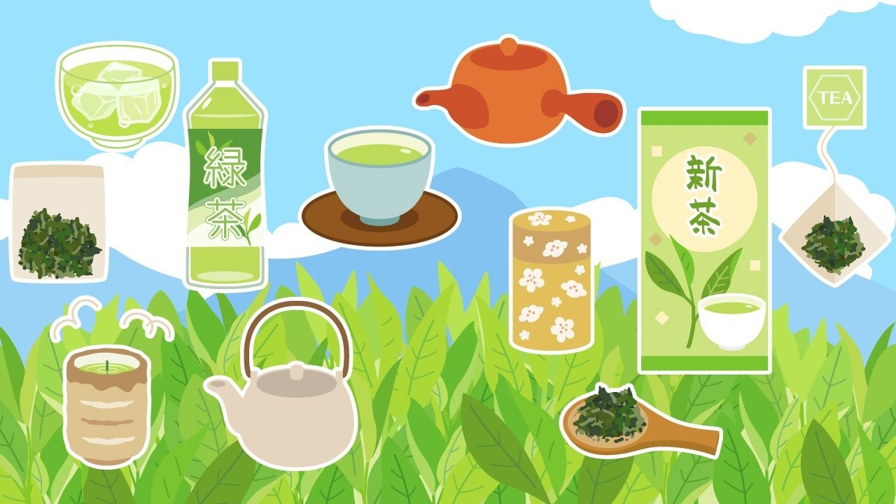 Survey Finds Japan's Favorite Teas