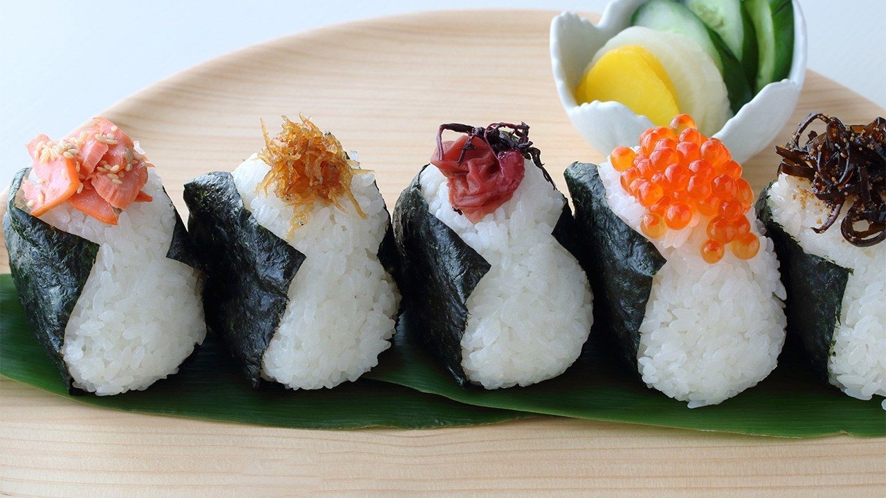Onigiri: Japanese Name Their Favorite Rice Ball Fillings and Accompaniments