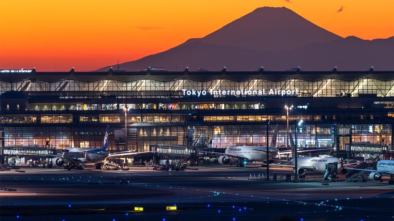 Haneda Third and Narita Fifth in World's Best Airports Ranking
