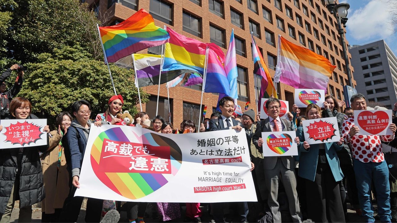 Same-Sex Partnership Systems Cover More than 90% of Japan's Population a Decade After Introduction