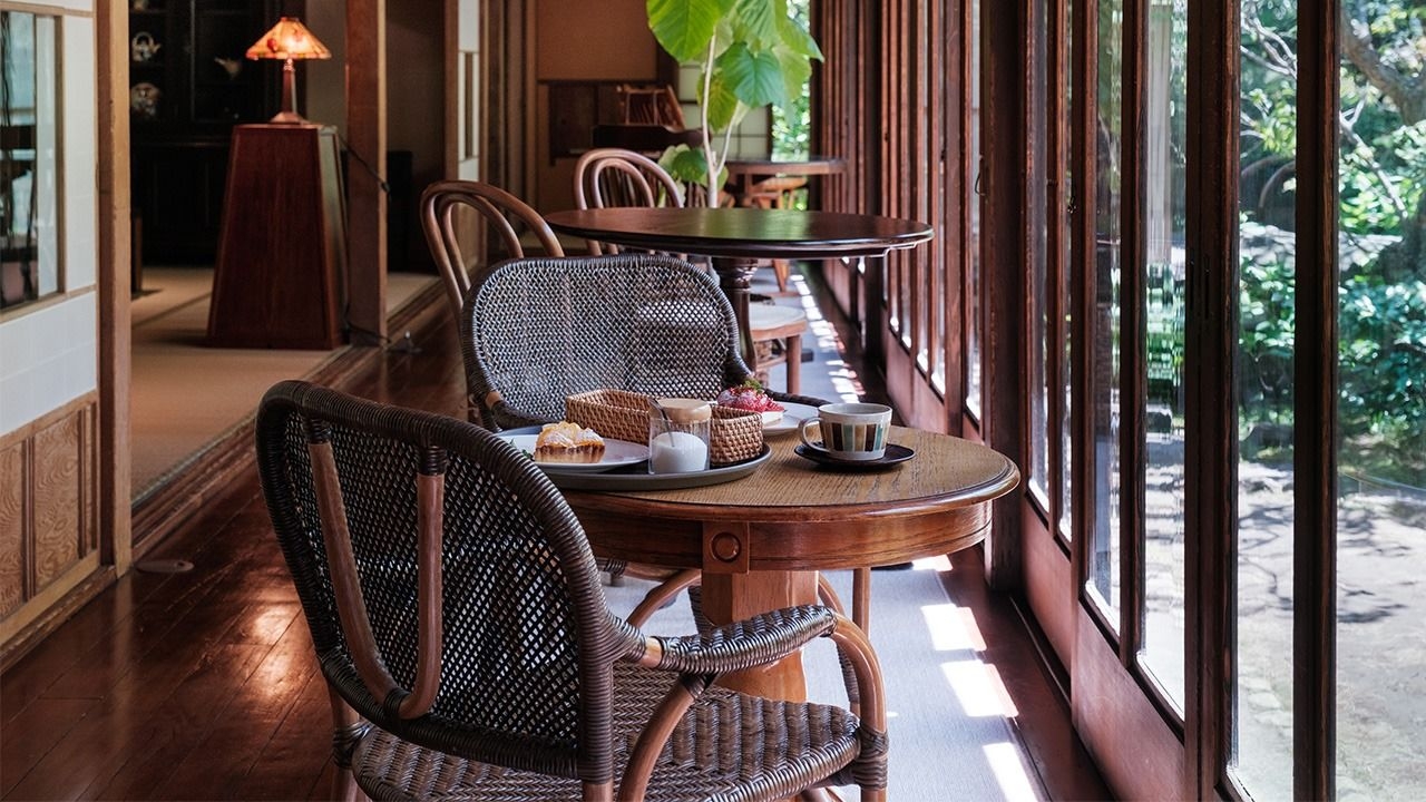 The Engawa Café: A Relaxing Spot in a Traditional House in Tokyo