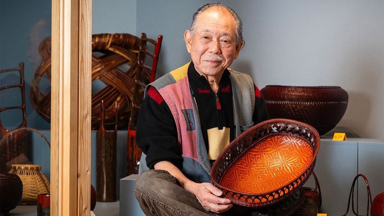 Fujinuma Noboru: Transforming Everyday Bamboo Craftwork into Globally Appreciated Art