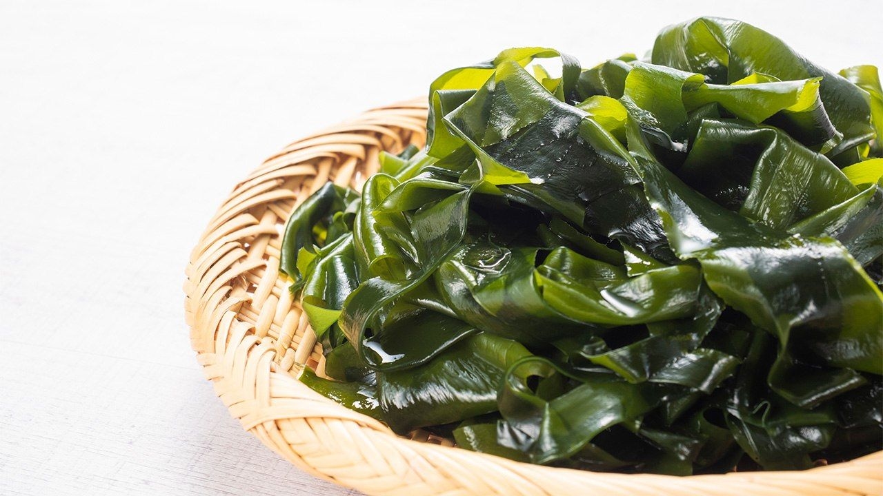 Wakame: A Popular Seaweed Available in Many Forms All Year Round