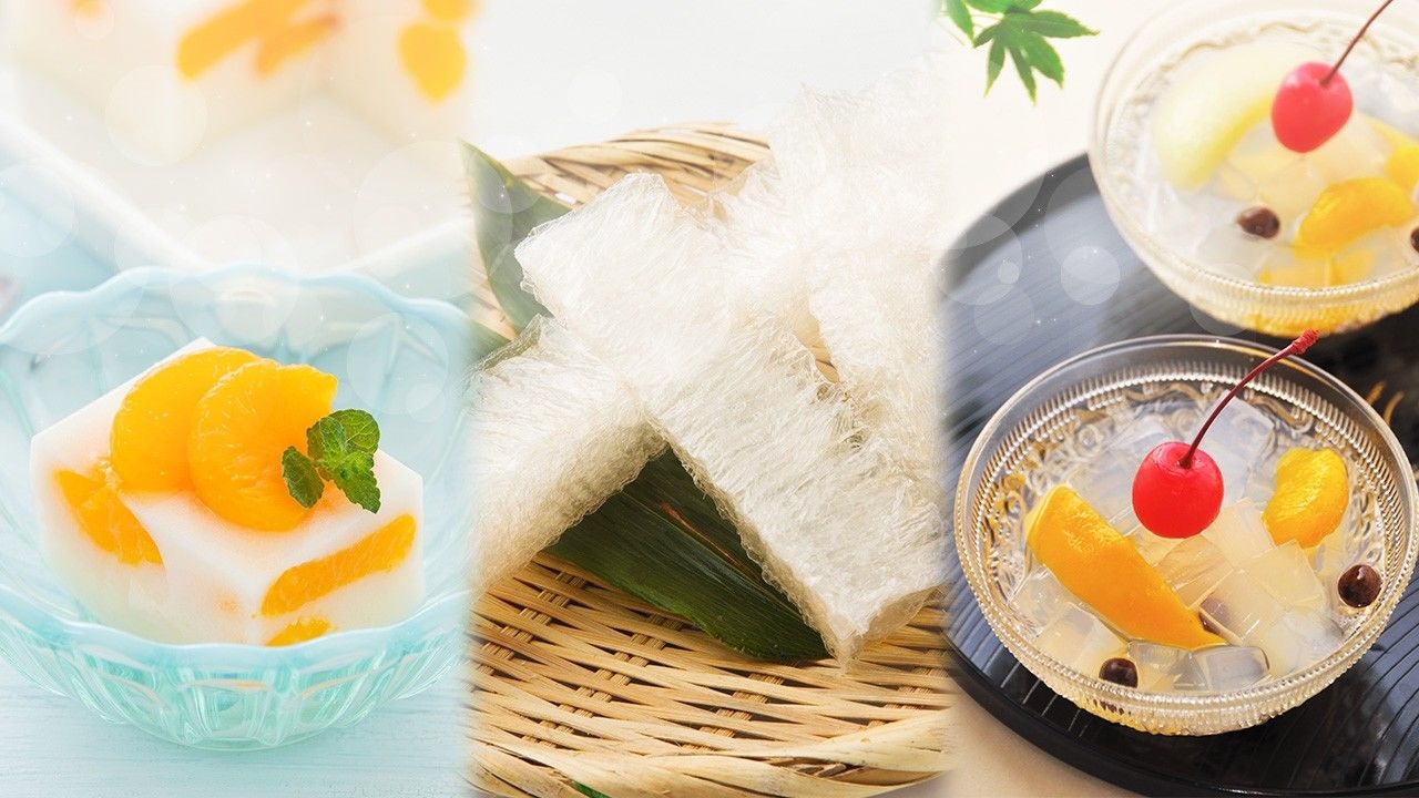 Good and Good for You! Easy and Doctor-Approved Kanten Recipes