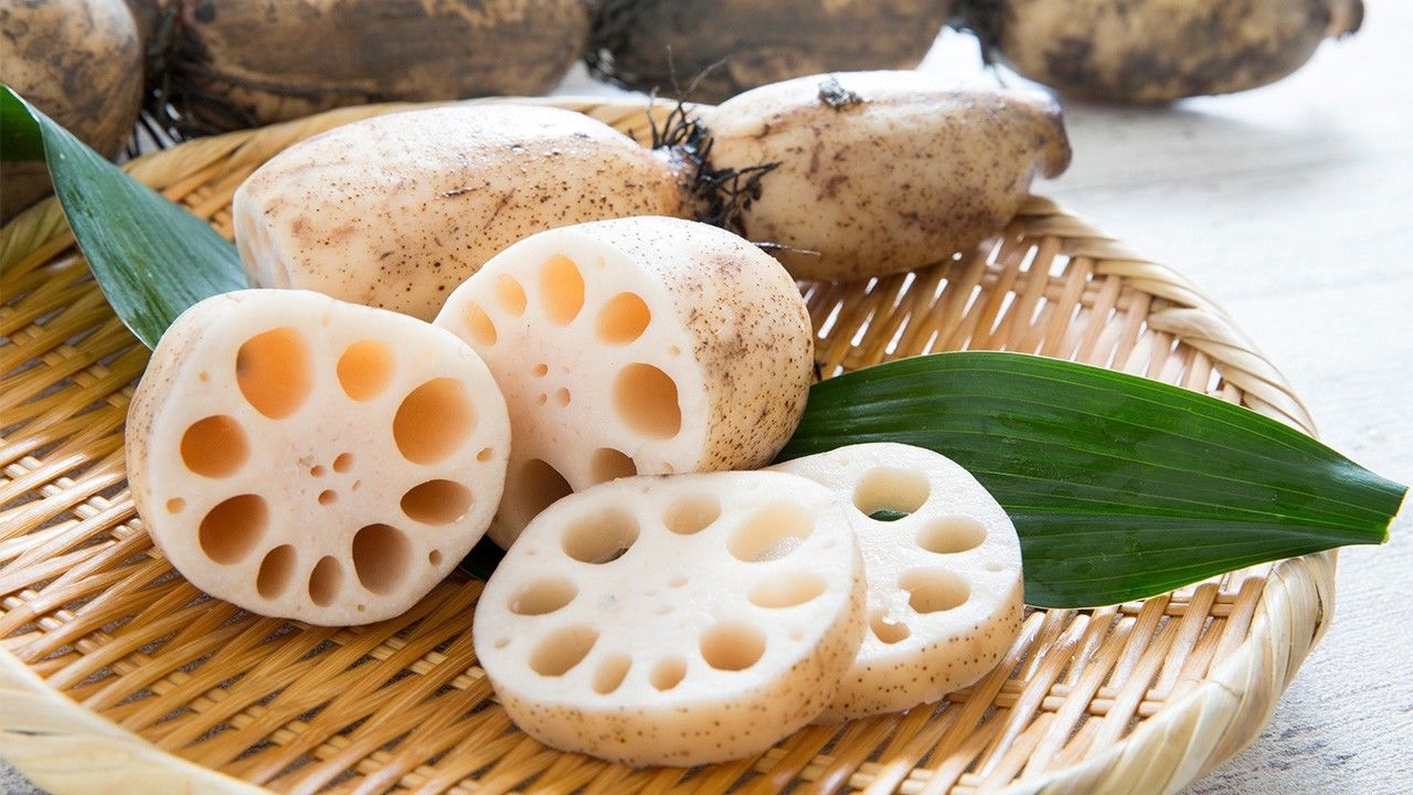 Renkon: A Unique Japanese Vegetable with an Auspicious New Year Role