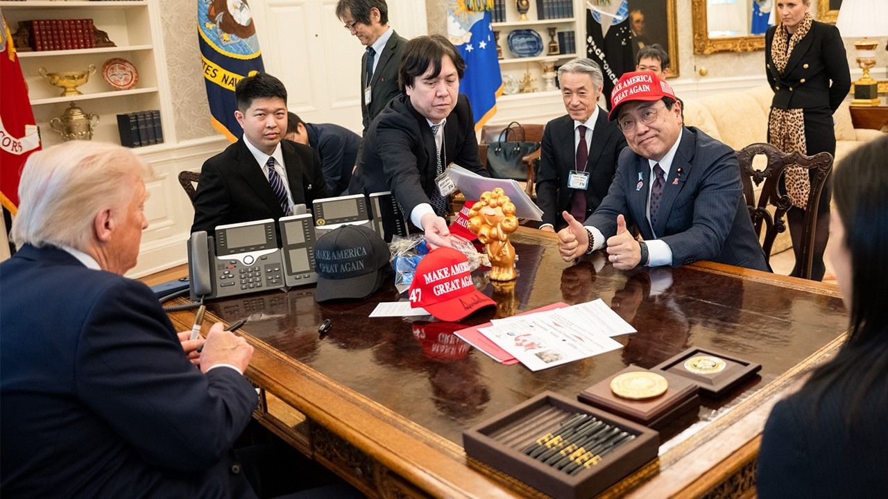 Timeline for April 2025
