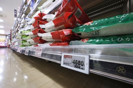 Japan Govt Cites Procurement Route Changes behind Rice Price Surges