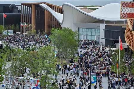 Osaka Expo Marks Highest Visitor Number on Sat.
