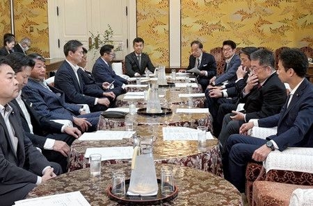 Japan Party Leaders Debate Scheduled for Wed.