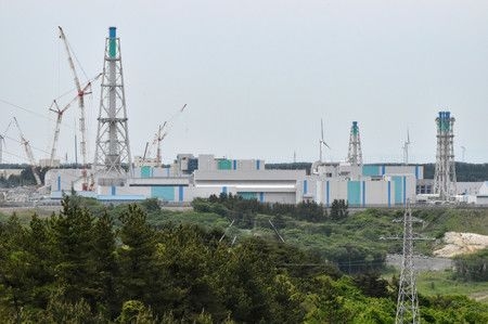N-Fuel Reprocessing Plant in Northeastern Japan Shown to Press
