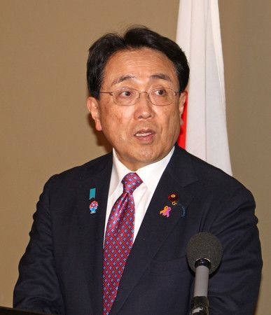 Akazawa Vows to Work toward Japan-U.S. Trade Agreement