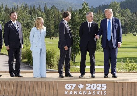 G-7 Backs Israel's Self-Defense, Rejects Iran's Nuclear Possession