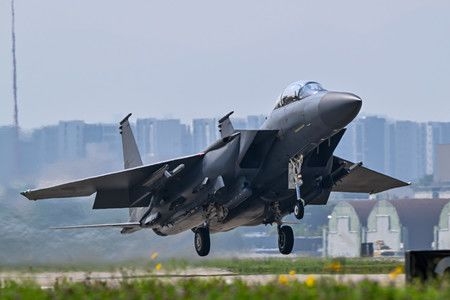 Japan, U.S., S. Korea Conduct Joint Aerial Drill