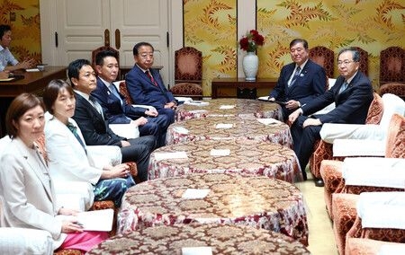 Ishiba Calls for Opposition Support on Tariff Talks