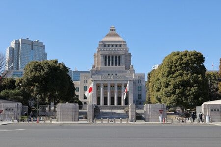 Over 470 Gearing Up to Run in Japan Upper House Election