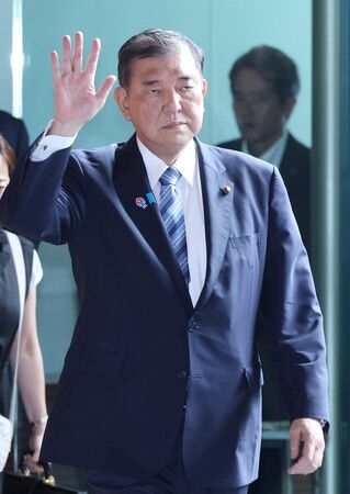 Japan's Ishiba to Make 1st Election Speech in Hyogo