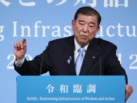 Ishiba Cautious about Expanding Ruling Coalition