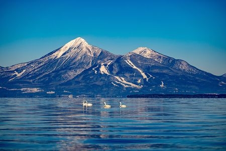 Lake Inawashiro Registered under Ramsar Convention