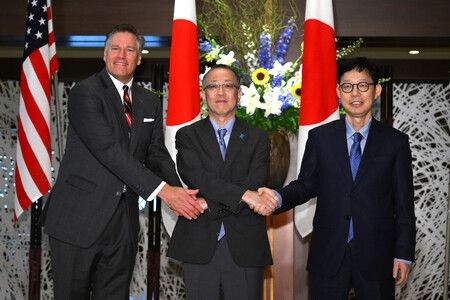 Japan, U.S., S. Korea Reconfirm Cooperation over N. Korea