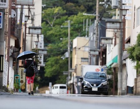 Mercury Hits New Japan Record High of 41.2 C