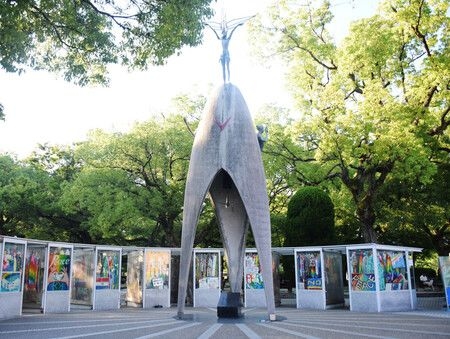 80 Years On: Paper Cranes Pass on Message of Peace from Hiroshima