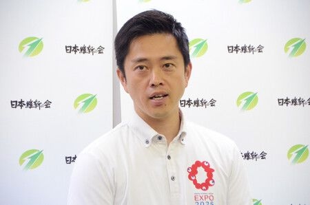 Yoshimura to Remain as Nippon Ishin Chief