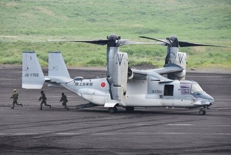 GSDF Completes Osprey Deployment to Camp Saga