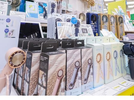 Japan May Make Recycling Handheld Fans Mandatory