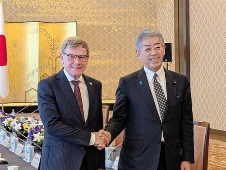 Japan, Germany Confirm Cooperation over Economic Security