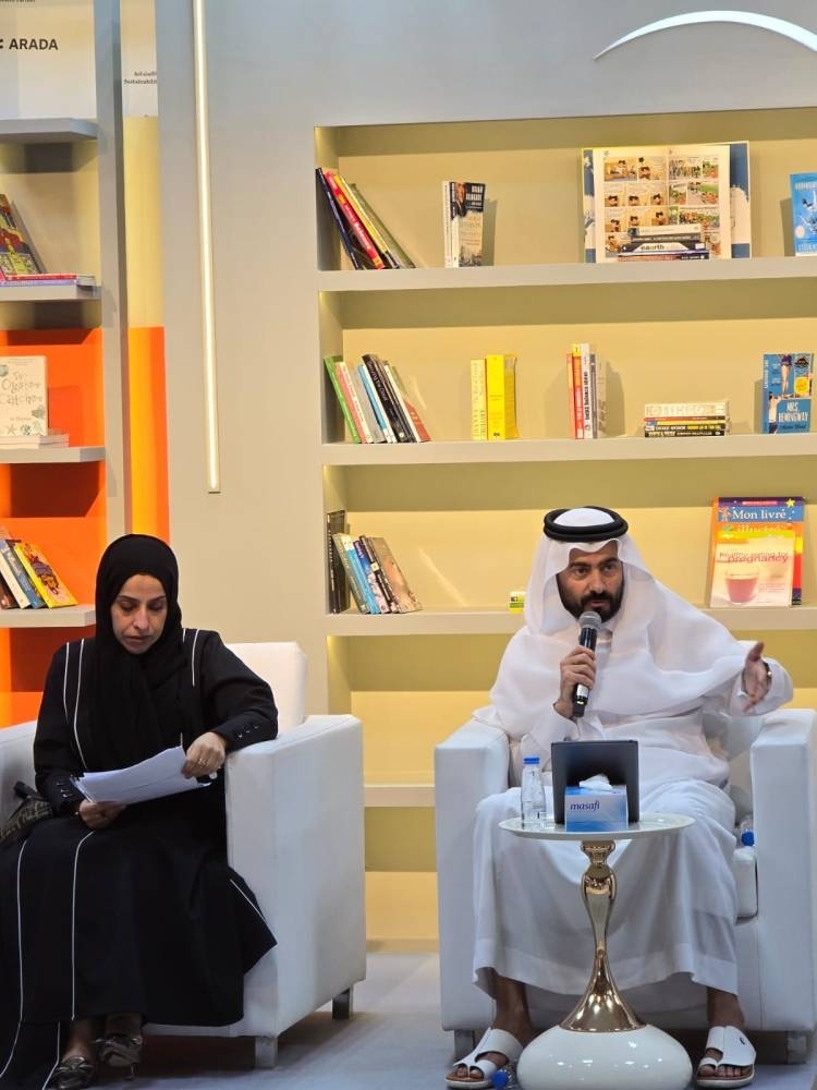 المسعودي: الكتب لديها قدرة فائقة لخلق التواصل بين الشعوب