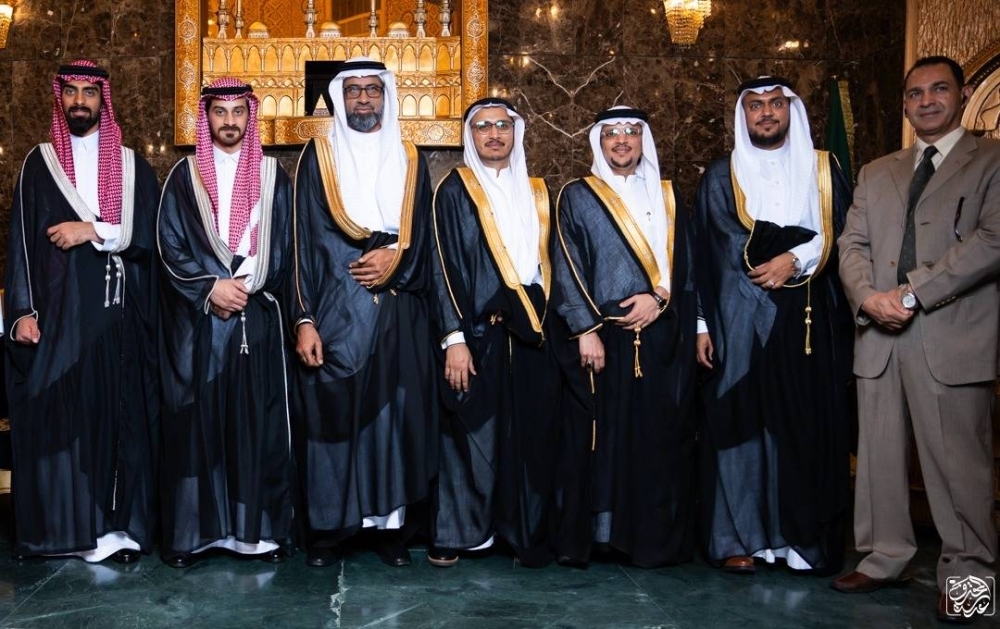 أسرة عنايت تحتفل بزواج عبدالله