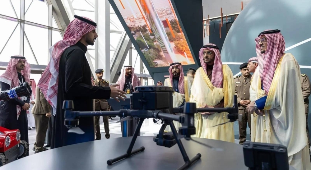 «الداخلية» تشارك في مؤتمر «ليب التقني 2025» بمنصات رقمية مبتكرة تعزز منظومة الأمن