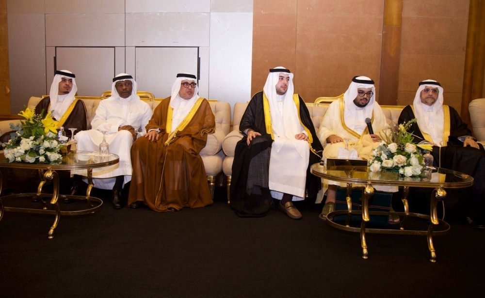 المرزوقي ونصار يحتفلان بعقد قران عبدالحميد