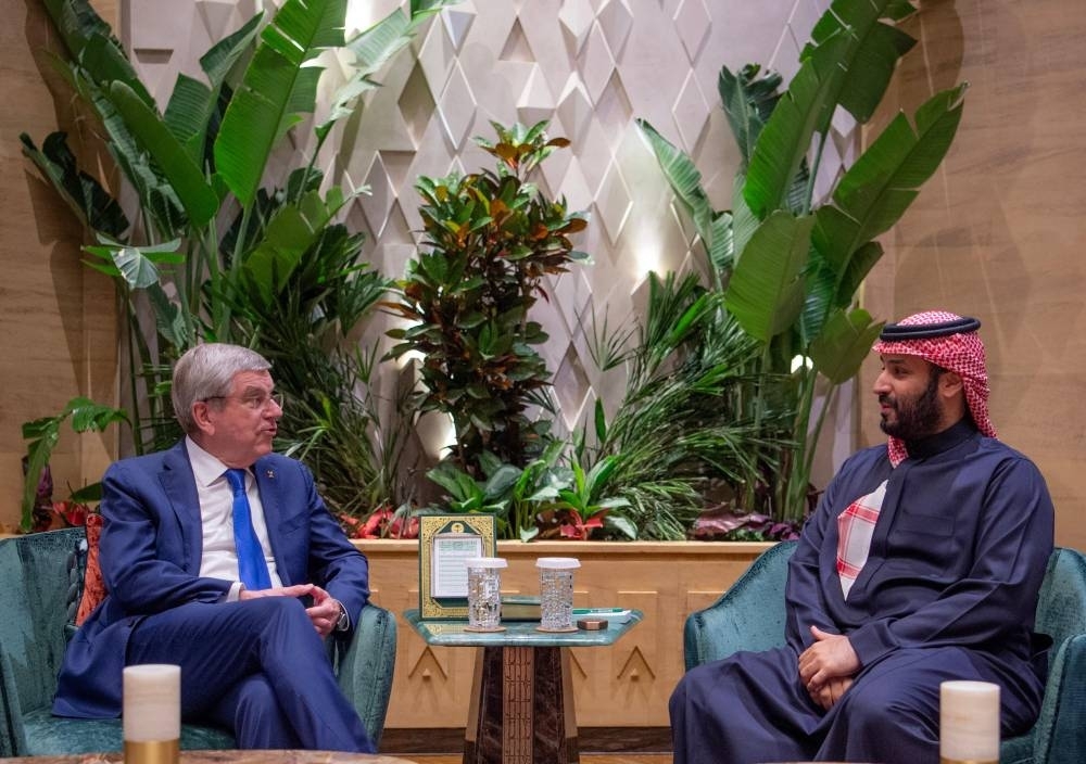 «المستحيل ليس سعودياً».. دورة ألعاب أولمبية في الرياض 2027