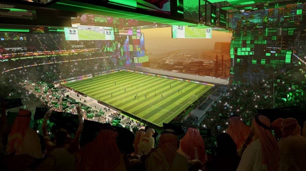 السعودية 2034..
حين تلتقي كرة القدم بمستقبلها