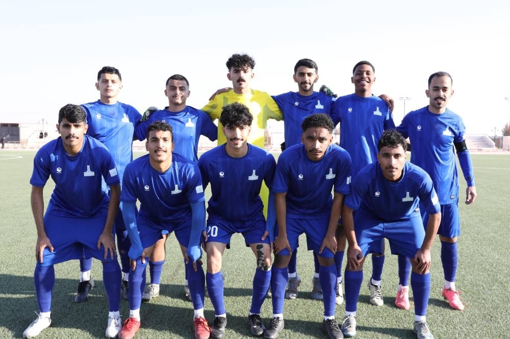 جامعتا الحدود الشمالية وتبوك تتنافسان على برونزية القدم