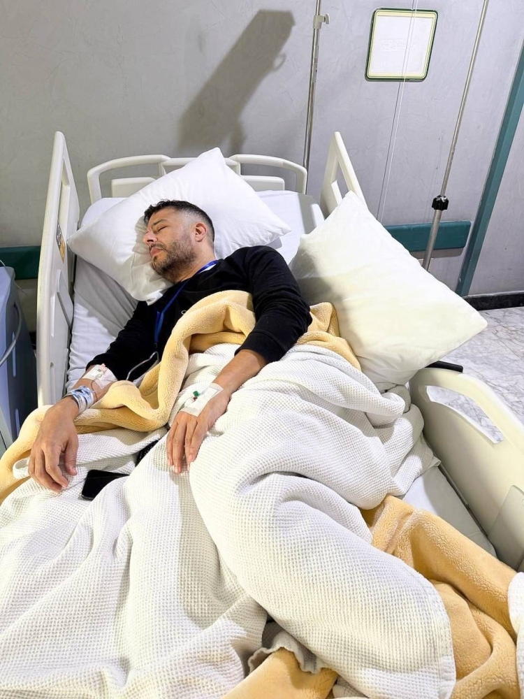 أصيب بوعكة صحية.. نقل حماقي إلى المستشفى