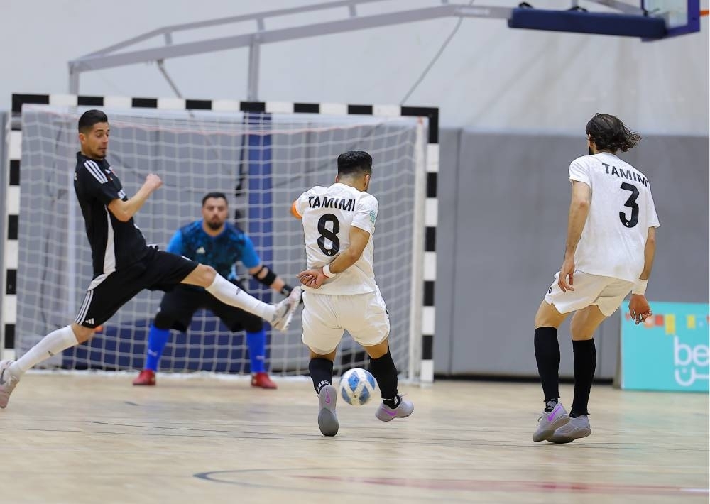 «النصر» يكتسح «أوفسايد» بسباعية