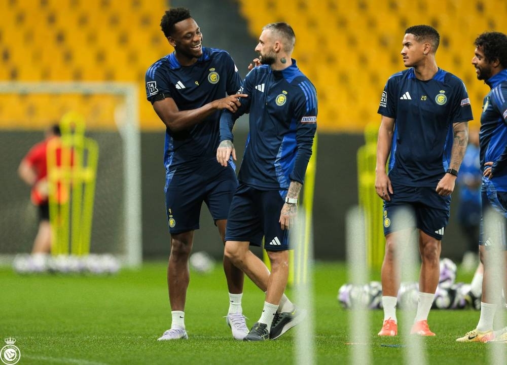 النصر يتوعد الخلود والقادسية في اختبار ضمك