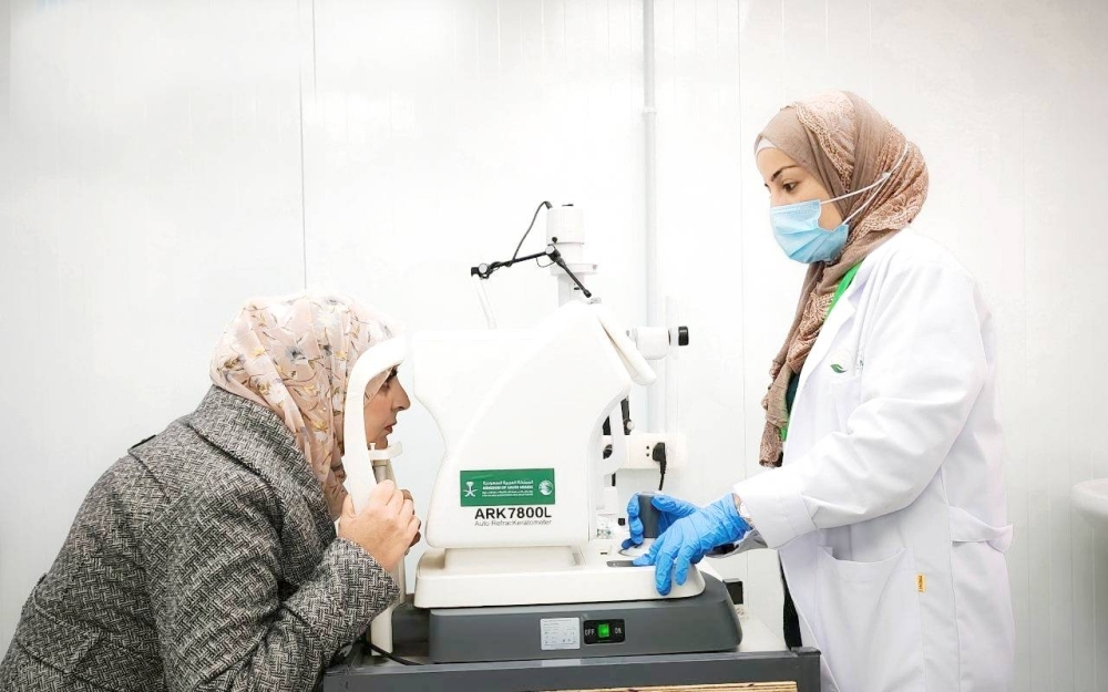«سلمان للإغاثة» يقدم خدمات صحية لمخيم الزعتري بالأردن