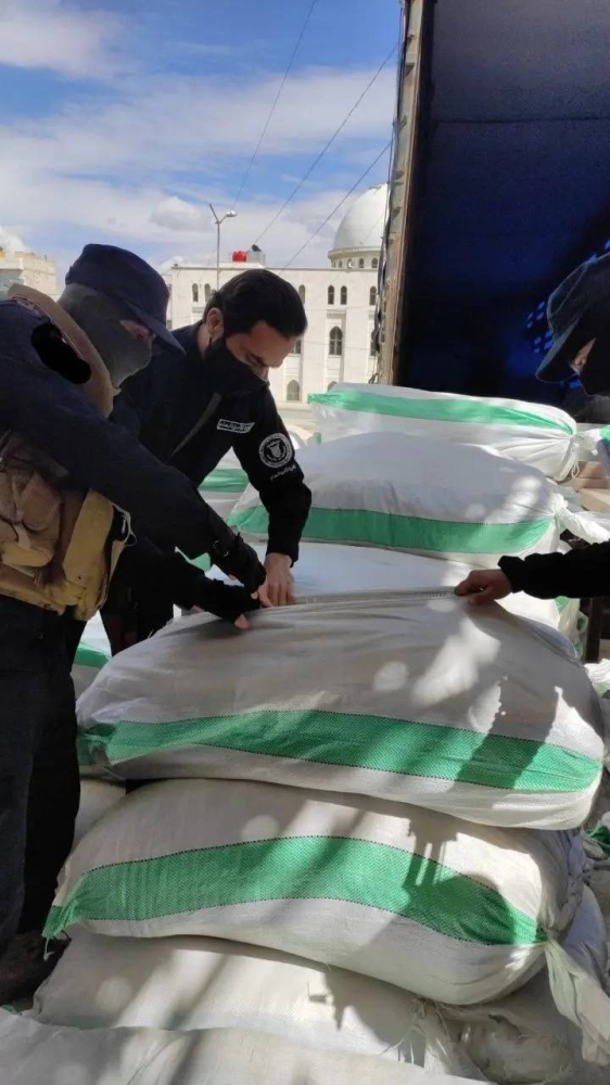 ضبط مستودع يضم 3 ملايين حبة كبتاغون في حلب